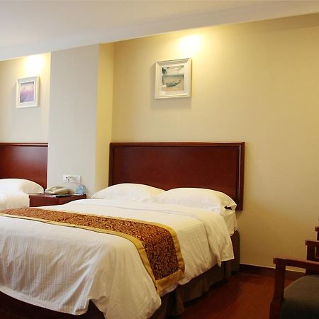 Greentree Inn Tianjin Xiqing District Zhongbei Down Xiqing Road Shell Hotel Экстерьер фото
