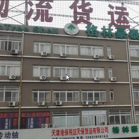 Greentree Inn Tianjin Xiqing District Zhongbei Down Xiqing Road Shell Hotel Экстерьер фото