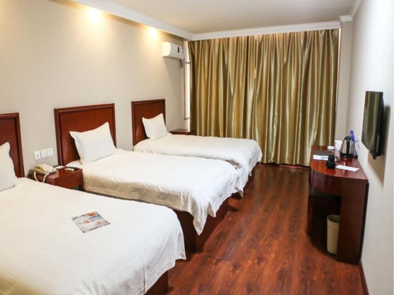 Greentree Inn Tianjin Xiqing District Zhongbei Down Xiqing Road Shell Hotel Экстерьер фото