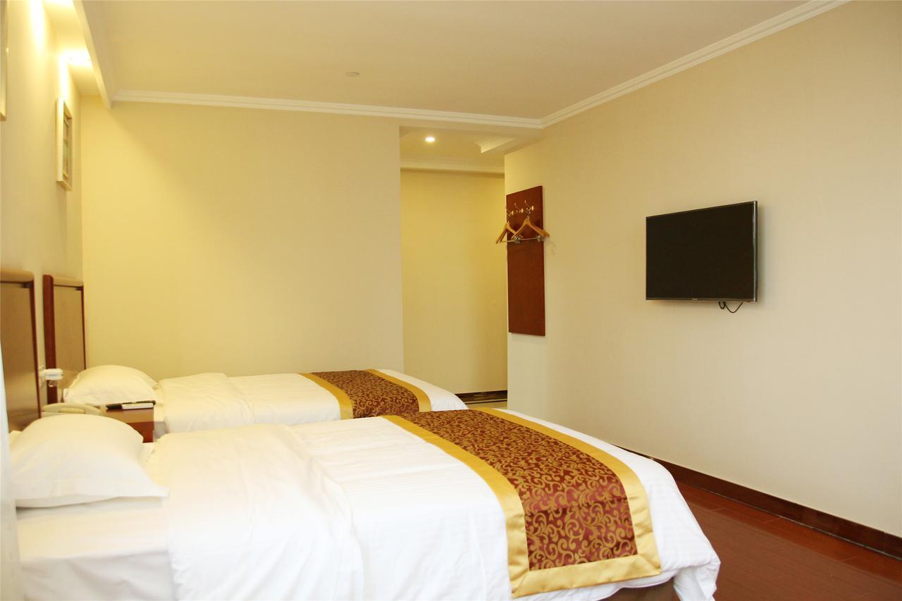 Greentree Inn Tianjin Xiqing District Zhongbei Down Xiqing Road Shell Hotel Экстерьер фото