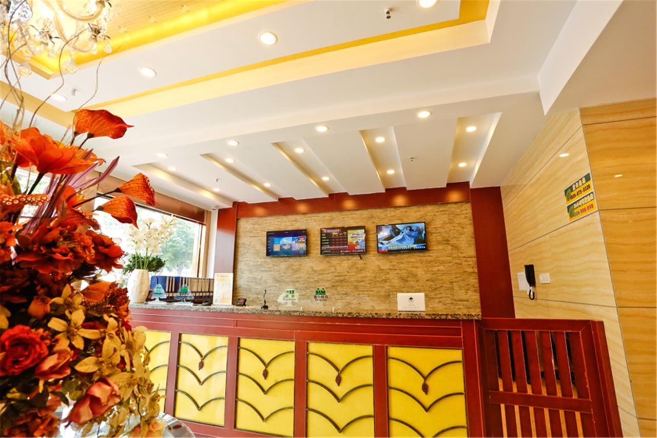 Greentree Inn Tianjin Xiqing District Zhongbei Down Xiqing Road Shell Hotel Экстерьер фото