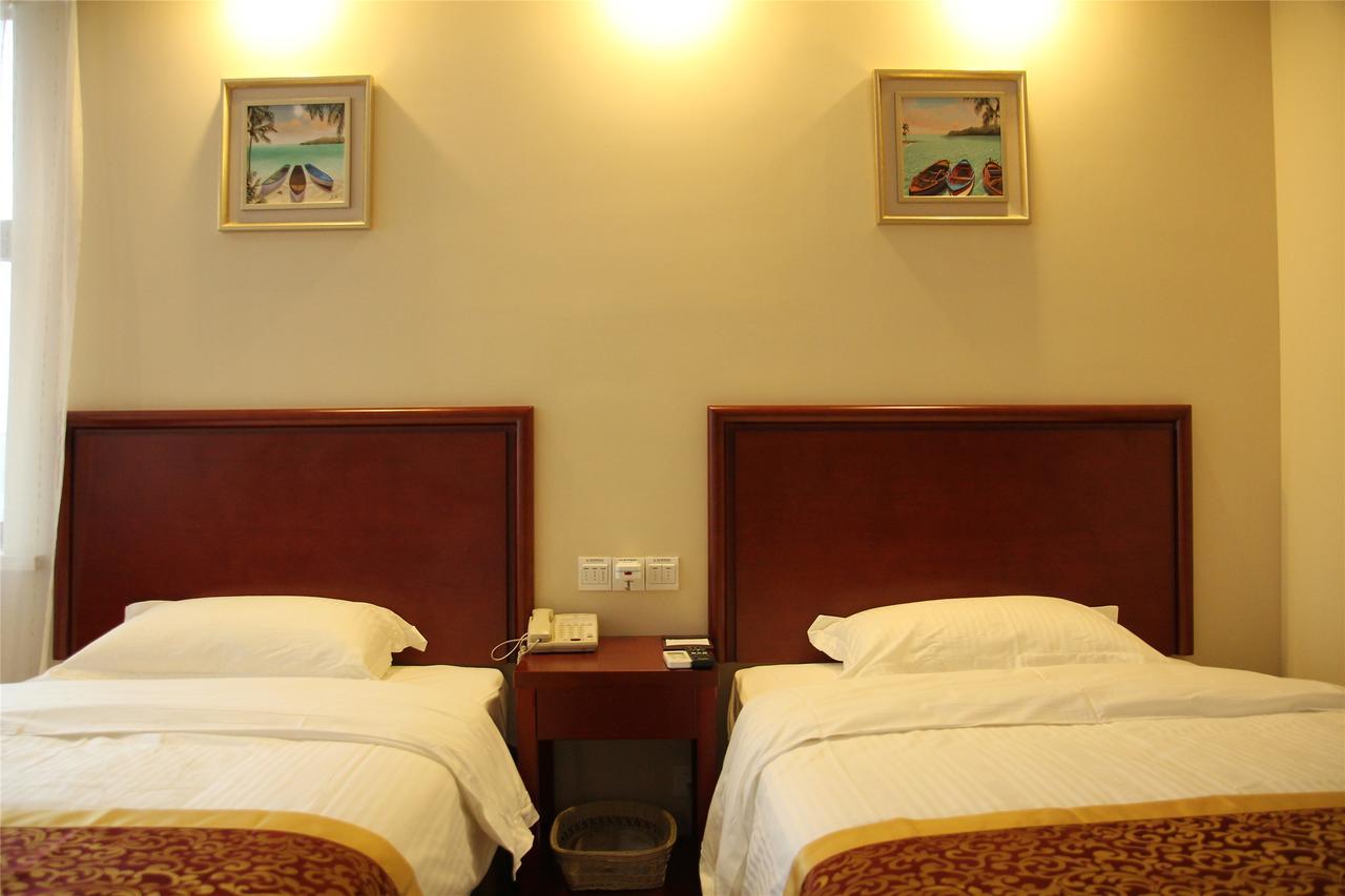 Greentree Inn Tianjin Xiqing District Zhongbei Down Xiqing Road Shell Hotel Экстерьер фото