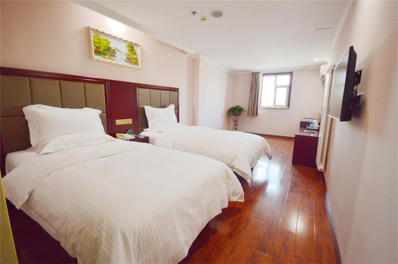 Greentree Inn Tianjin Xiqing District Zhongbei Down Xiqing Road Shell Hotel Экстерьер фото