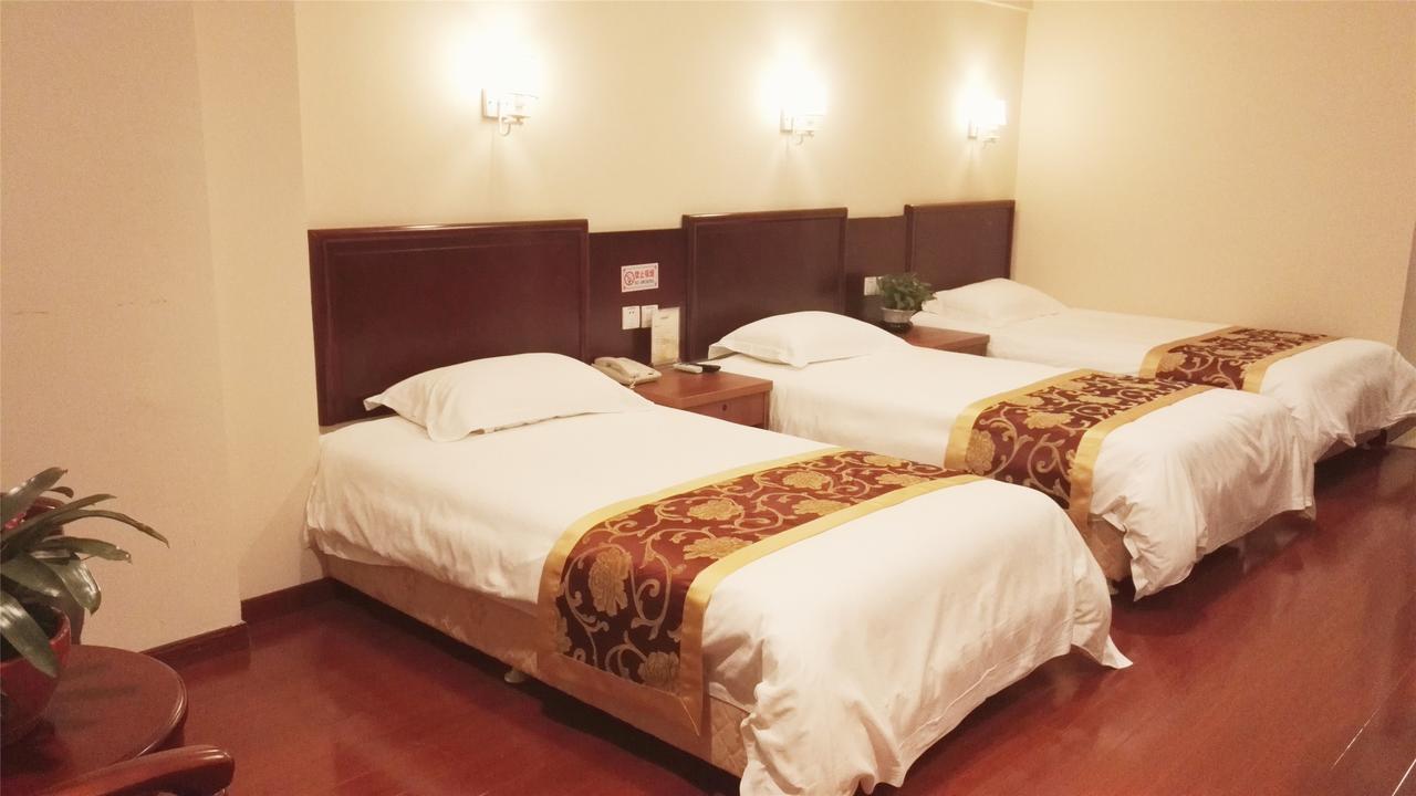 Greentree Inn Tianjin Xiqing District Zhongbei Down Xiqing Road Shell Hotel Экстерьер фото