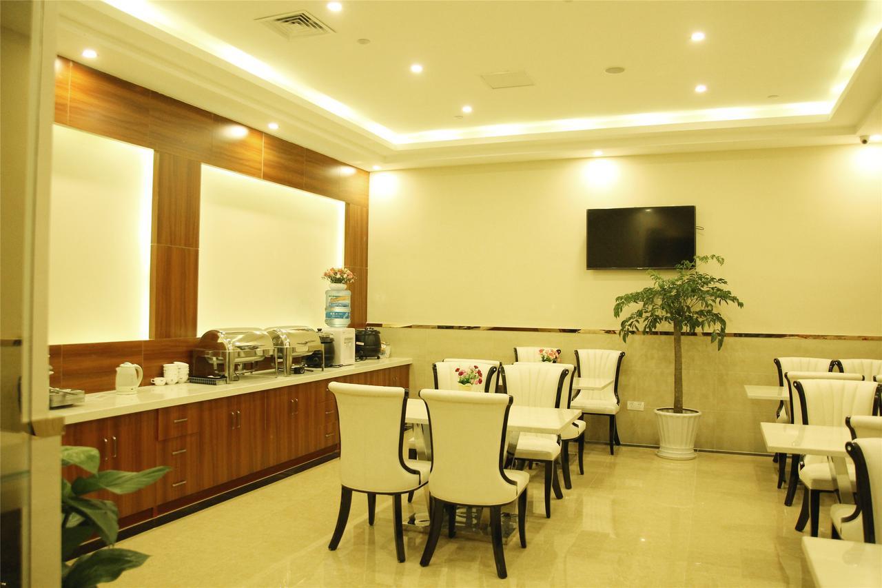 Greentree Inn Tianjin Xiqing District Zhongbei Down Xiqing Road Shell Hotel Экстерьер фото