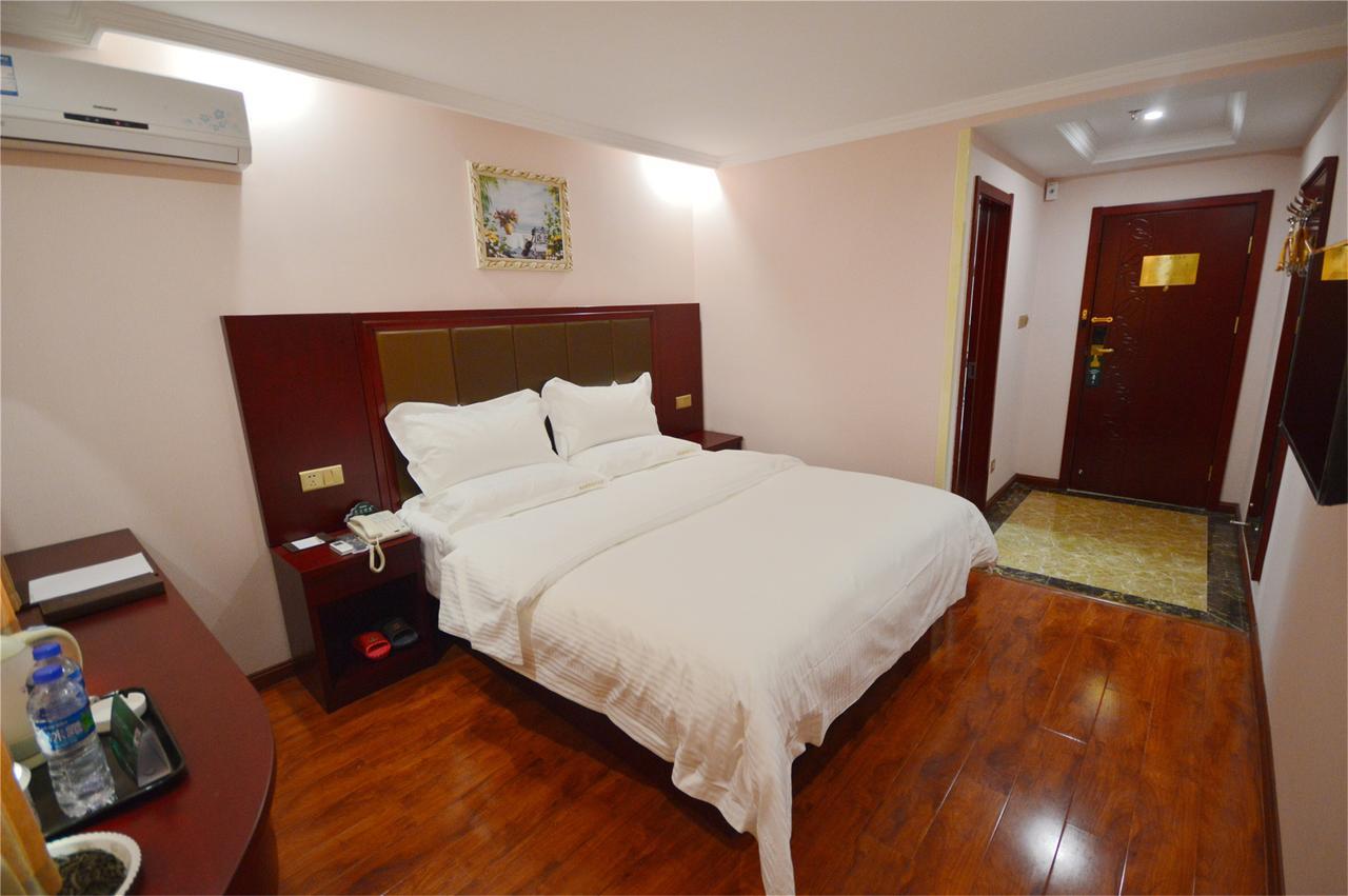 Greentree Inn Tianjin Xiqing District Zhongbei Down Xiqing Road Shell Hotel Экстерьер фото