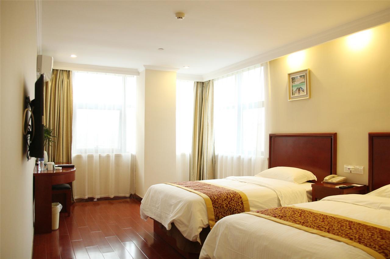 Greentree Inn Tianjin Xiqing District Zhongbei Down Xiqing Road Shell Hotel Экстерьер фото