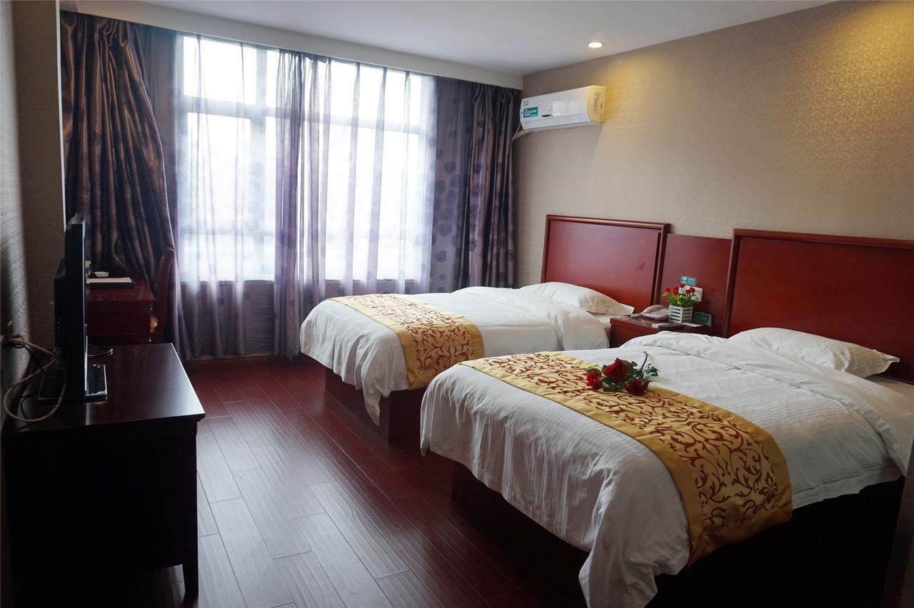 Greentree Inn Tianjin Xiqing District Zhongbei Down Xiqing Road Shell Hotel Экстерьер фото