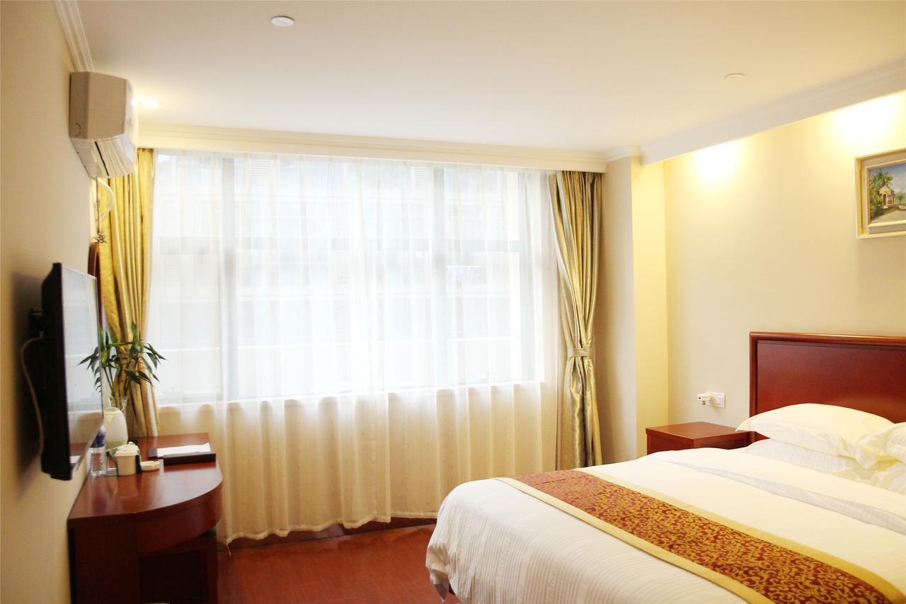 Greentree Inn Tianjin Xiqing District Zhongbei Down Xiqing Road Shell Hotel Экстерьер фото