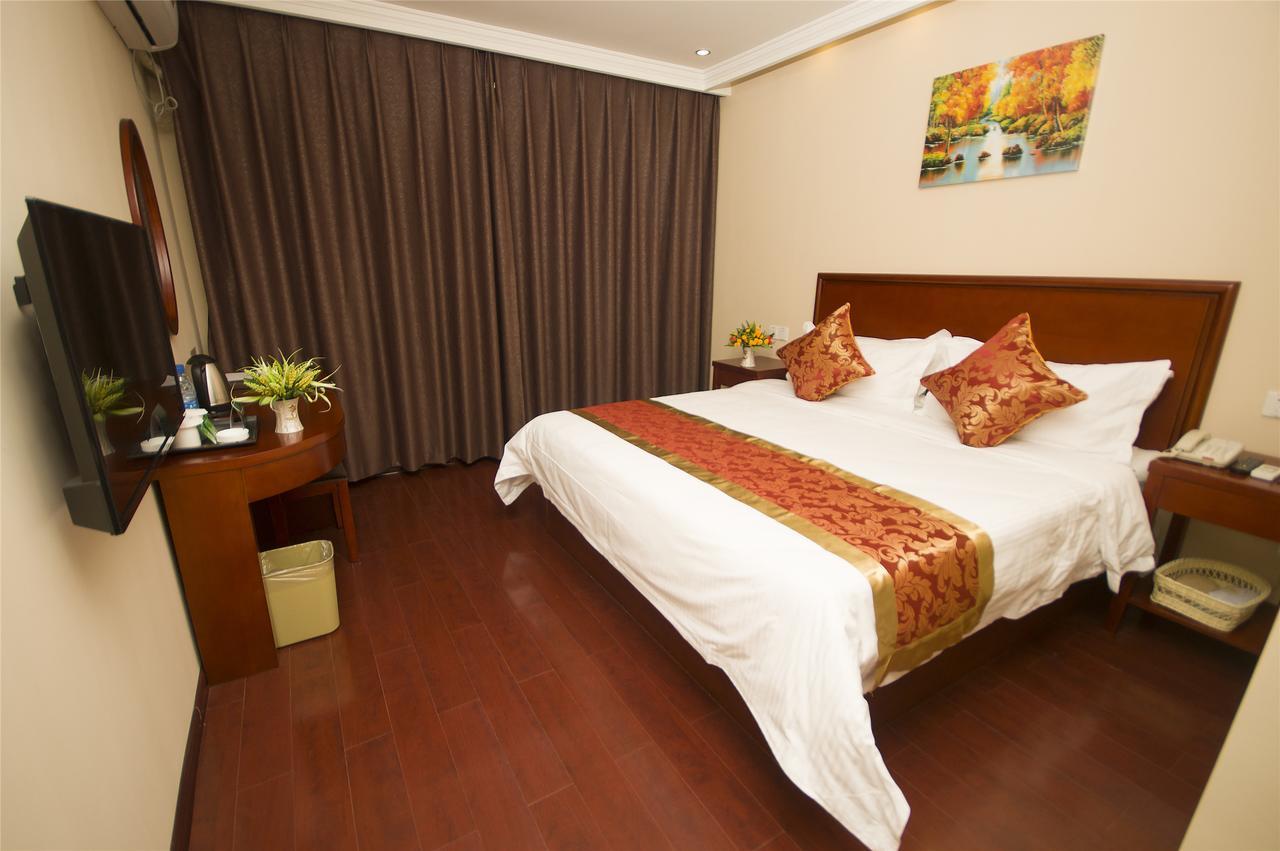 Greentree Inn Tianjin Xiqing District Zhongbei Down Xiqing Road Shell Hotel Экстерьер фото